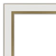 thumbnail image 2 of Amanti Art Natural Cork Board Framed Eva White Silver Narrow Bulletin Board 39 in. x 27 in., 2 of 5