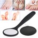 thumbnail image 1 of Lima de pedicura Higoodz para pies callos raspa de pie grande colosal exfoliante profesional de acero inoxidable color negro, 1 of 7