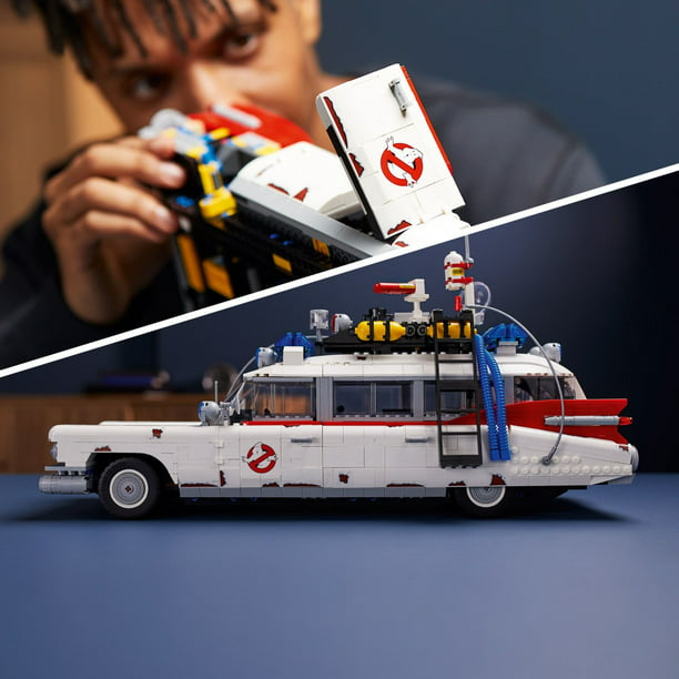 Lille bitte dukke bibel LEGO Icons Ghostbusters ECTO-1 10274 Car Kit, Large Set for Adults, Gift  Idea for Men, Women, Her, Him, Collectable Model for Display, Nostalgic  Home Décor - Walmart.com