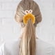 thumbnail image 3 of 10pcs Plush Hair Scrunchies Hair Ties Ropes Cute Ponytail Holder Elastics Hair Bands, 3 of 4