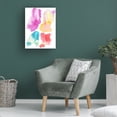 thumbnail image 3 of Canvas Wall Art - Hope Bainbridge 'Heart On My Sleeve' Wall Art for Living Room, Bedroom, or Office Décor by Trademark Fine Art - 14 x 19 Inches, 3 of 4