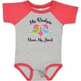 thumbnail image 3 of Inktastic Budgie Parakeet Budgerigar Pet Girls Baby Bodysuit, 3 of 5