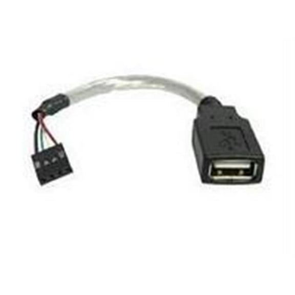 6 USB A Female to Mthrbrd Header Adaptr