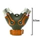 thumbnail image 2 of Guantes de juego para controlador de juegos móvil, material de fibra nano-plata con dedo táctil, guantes de pantalla táctil sin costuras, transpirables y antisudor de alta sensibilidad para juegos de, 2 of 5