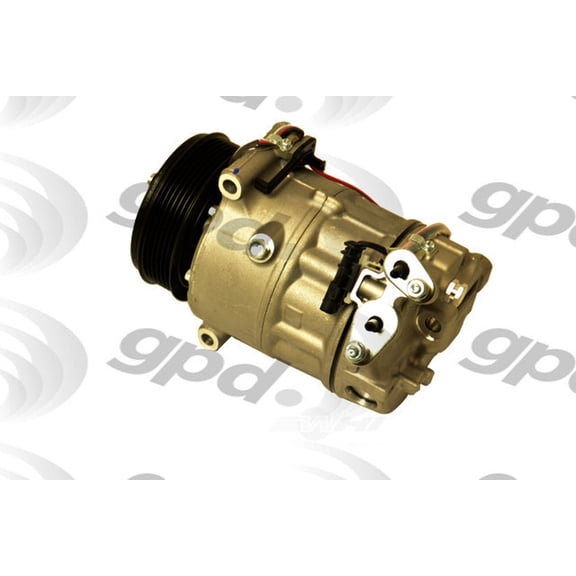 A/C Compressor Fits select: 2020 LAND ROVER RANGE ROVER EVOQUE, 2017-2020 JAGUAR F-PACE