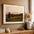 thumbnail image 5 of From Sentinel Rock, Westmore 03 - Westmore Vermont Photography Sunset Nature Forest Landscape Autumn Wilderness Scenic Unframed Wall Art Print 20 x 28 inches, 5 of 7