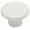 White, variant on Amerock BP802PBK 1-1/4" Black Plastic Knob