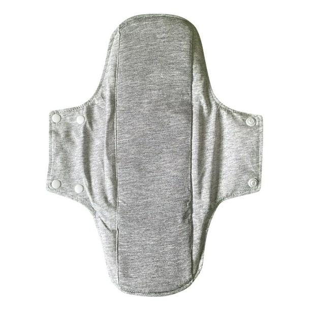 Fiudx Comprehensive Grafeno, Compresa Algodón Suave, Compresa Antifugas, Reutilizable para Mujeres, Solución Menstrual Ecológica, Cómoda para Uso Diario, Diseño Lavable