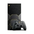 thumbnail image 2 of New TTrade Microsoft Xbox Series X 1TB SSD Halo Infinite Limited Edition Gaming Console (Black), 2 of 5