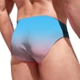thumbnail image 4 of Mens Swim Briefs Bikini Quick Dry Underwear Drawstring Sport Swimsuit Breathable Beach Soft Thong Underwear B S, 4 of 5