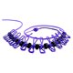 thumbnail image 5 of 2 Tendederos Elásticos Retráctiles Para Ropa, Para Hoteles, Campings Y Patios, Color Violeta, 5 of 8