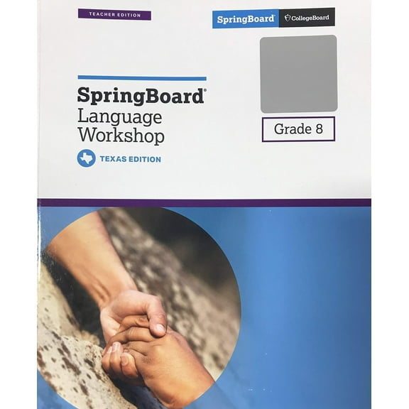 Pre-Owned Springboard Language Workshop Grade 8 - Texas Teacher Edition 9781457311659 1457311658 -