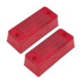 thumbnail image 3 of 2Pcs Red Tail Light Lens for Bobcat S130 S150 S160 S175 S185 S205 S220 S250 S300 S330 6672276., 3 of 5