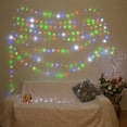 thumbnail image 3 of Guirnalda de luces LED Eccomum 12 colores 66 pies 200 luces USB, 3 of 5