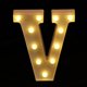 thumbnail image 4 of Lámpara de Noche de Letrero LED Ornamento para Hogar, Jardín, Hotel V, 4 of 9