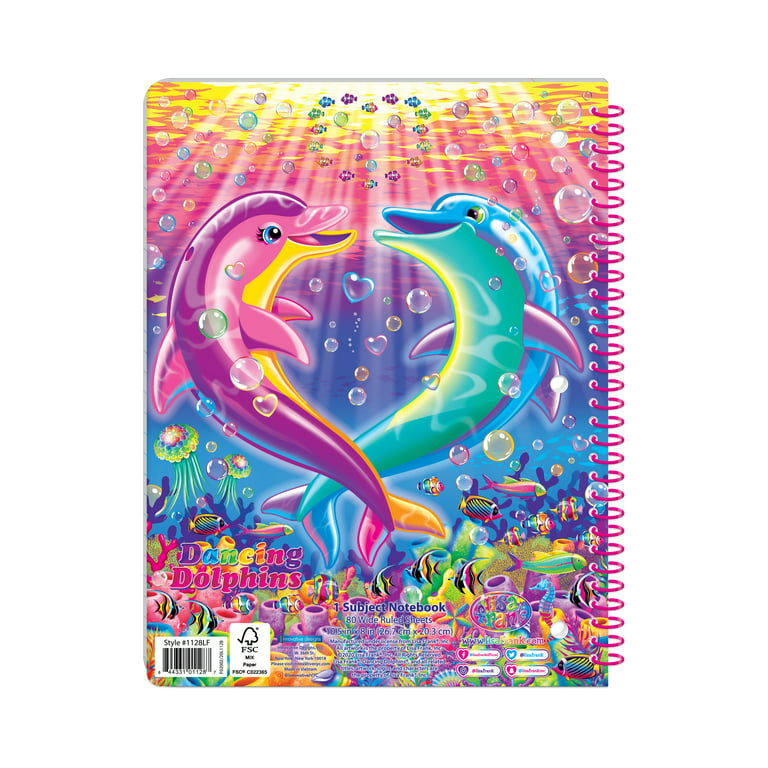 Lisa Frank Coloring Books - Pack of 2 - Assorted