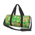 thumbnail image 1 of Easygdp St Patrick's Day6 Bolsa de Viaje, Bolsa de Mano, Bolsa de Gimnasio, Bolsa de Equipaje para Viaje, 1 of 6