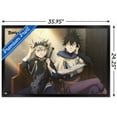 thumbnail image 3 of Black Clover - Book Wall Poster, 22.375" x 34", Framed, 3 of 3