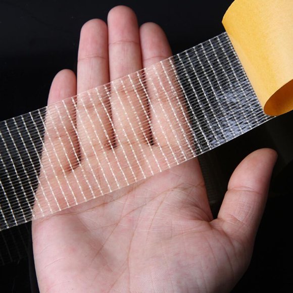 Labymos 25 MeterDouble-Sided Carpet Tape Fabric Tape Heavy Duty Adhesive Cloth Duct Tape Keeps Rugs in Place Carpet Tape on Hardwood Tile Laminate