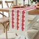 thumbnail image 5 of Camino de Mesa Bohemio de Macramé con Borlas, Tejido para Decoración de Mesa de Hogar, Comedor y Dormitorio Bohemio., 5 of 6