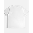 thumbnail image 4 of New York Cityscape Printed Men'S Cotton T-Shirt - Casual Crew Neck, Short Sleeve, Breathable Machine Washable - White, 4 of 5