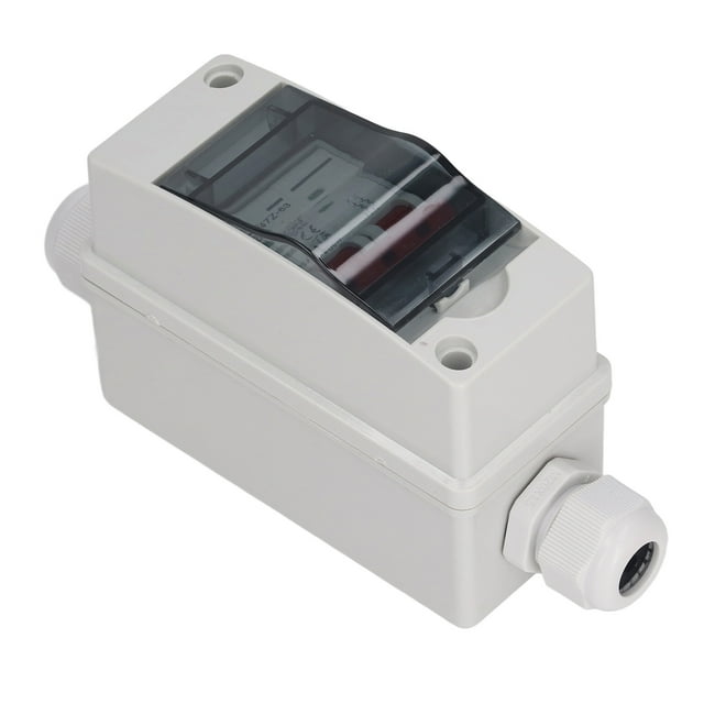 Solar PV DC Quick Disconnect Switch, DC500V PV Solar Disconnect Switch, Photovoltaic Circuit Isolator, Miniature RV Breaker Box, Isolator for Solar PV System