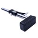 thumbnail image 4 of Medidor de altura digital de 0 mm a 150 mm Herramienta de medición de altura de precisión con herramientas de hardware de base magnética (1 unidad, negro), 4 of 5