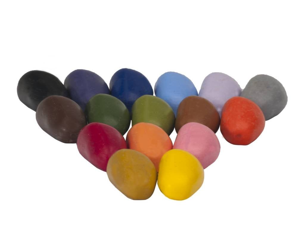 Crayon Rocks 16 Colors in Muslin Bag