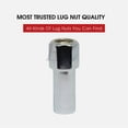 thumbnail image 4 of Open End Cragar SST Mag Lug Nut 1/2"-20 with Offset Washer Set of 20 Pcs, 4 of 6