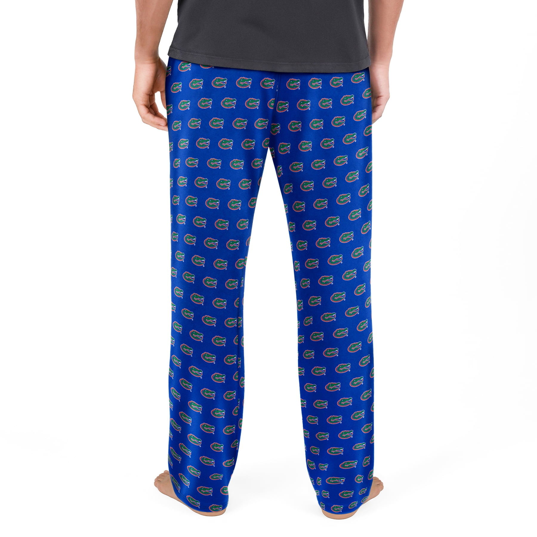 NCAA Mens Florida Gators All Over Print Pajama Pants