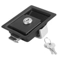 thumbnail image 2 of Cerradura de puerta para vehículos recreativos con 2 llaves universal para autocaravanas, gabinetes de distribución de energía, caja de herramientas para automóviles, 2 of 12