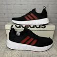 thumbnail image 1 of Ad-id-as Swift Run 23 Running Shoes Men 11.5 Black IG4706 Bounce Course A Pied New, 1 of 6
