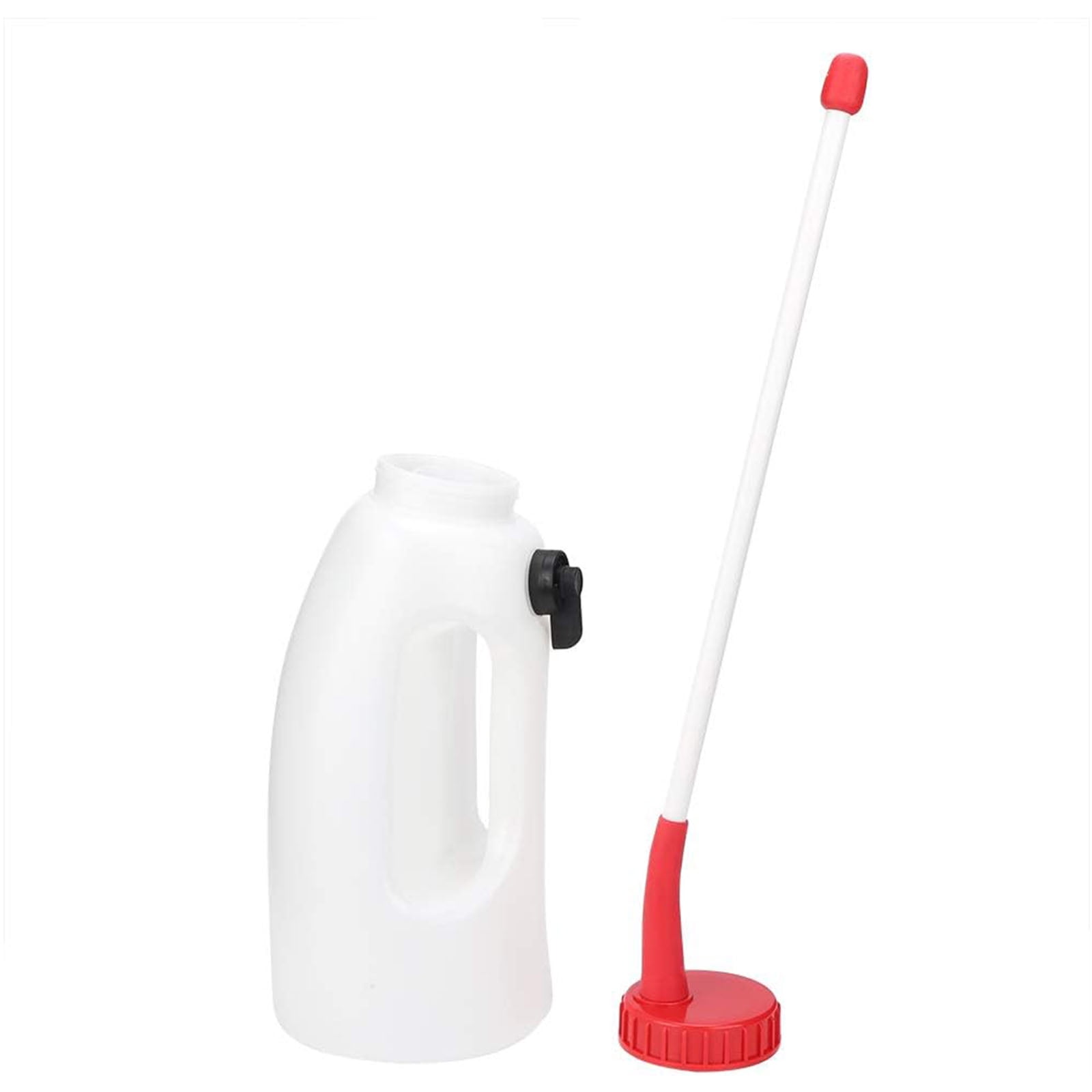 Thickened Handle Calfs Milk Dispenser Reusable Plastic Farm Feeders Farm Calfs Care Essential