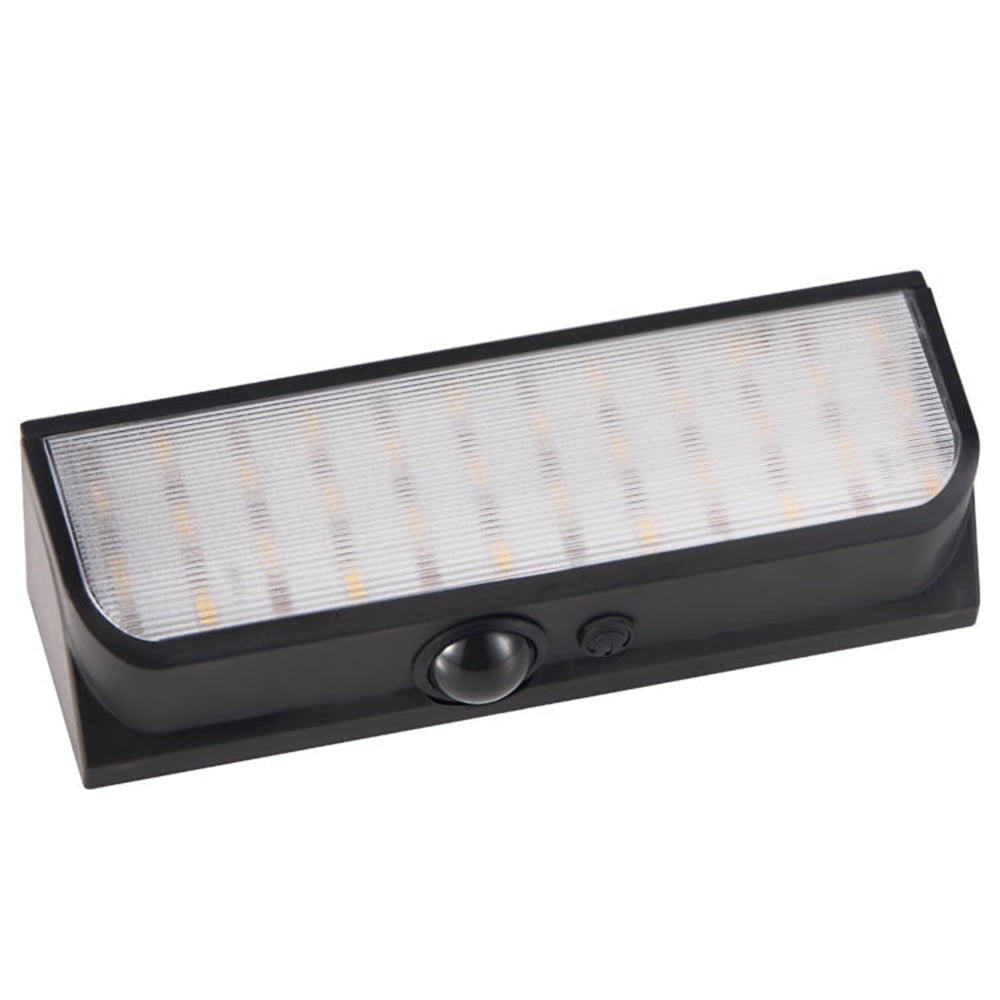Solar Powered Outdoor Wall Light with Motion Sensor, Waterproof LED Wall Lamp Moonlight Body Induction for Patio Garden Balcony