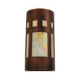thumbnail image 2 of Meyda Tiffany 139434 7" W Van Erp Wall Sconce - Copper, 2 of 4