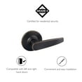 thumbnail image 5 of Design House Delavan Interior Hall/Closet Dummy Door Handle, Oil Rubbed Bronze, 5 of 13