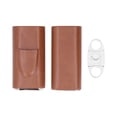 thumbnail image 1 of Lishi Portable Cigar Gift Box Case - Simple and Elegant Design, Perfect for Travel and Business, 1 of 20