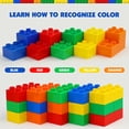 thumbnail image 4 of Juego de 101 piezas Building Blocks aotipol para niños con placa base, 4 of 7