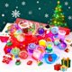thumbnail image 3 of Kit de Slime Navideño WUJYLY con Pegatinas y Dijes para Niños, 3 of 7