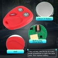 thumbnail image 4 of Llavero Remoto de Entrada Sin Llave Unique Bargains Proximidad 315 MHz 3 Botones Rojo para Chevrolet Trailblazer 2002-2009, 4 of 7