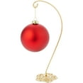 thumbnail image 2 of Bard's Filigree Gold-toned Ornament Stand, 9.25" H x 2.75" W x 2.75" D, 2 of 5