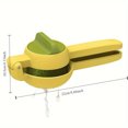 DEKAXID Plastic Lemon Lime Squeezer Manual Citrus Press Juicer with