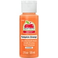 thumbnail image 3 of (2 pack) Apple Barrel Acrylic Craft Paint, Matte Finish, Pumpkin Orange, 2 fl oz, 3 of 15