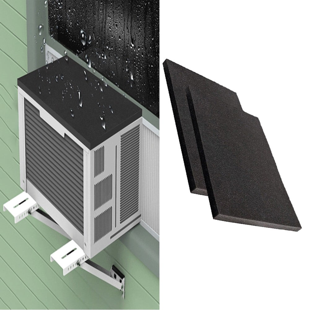 High Density Foam AC Drip Cover with Magnetic Back for Window Air Conditioners