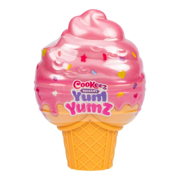 Toy Cookeez Makery Yum Yumz, paquete doble con 2 mascotas de peluche