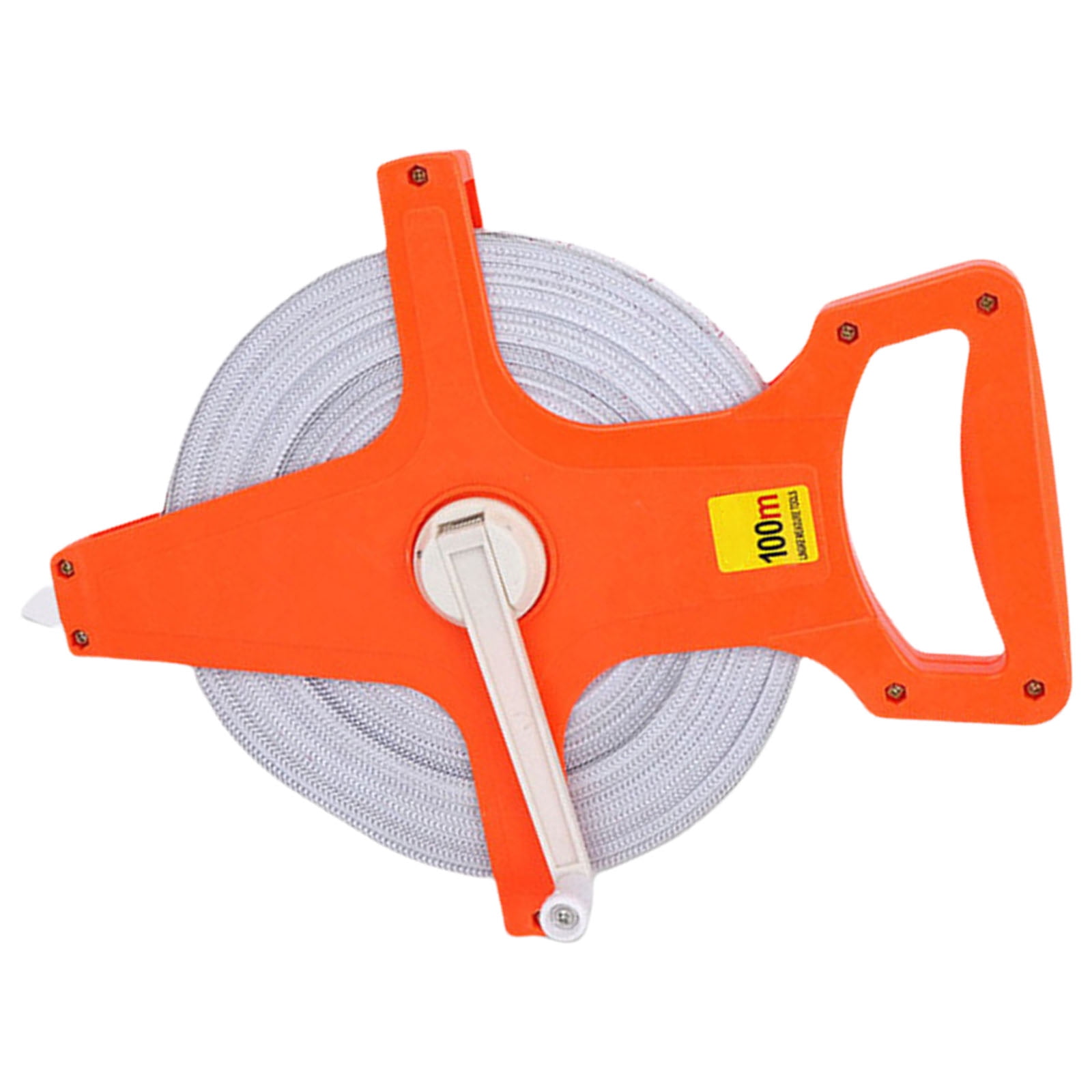 PVC Tape Measure Open Reel Tape Measure For Accurate 20M 30M 50M 100M Measurements Fiberglass Tape Measure