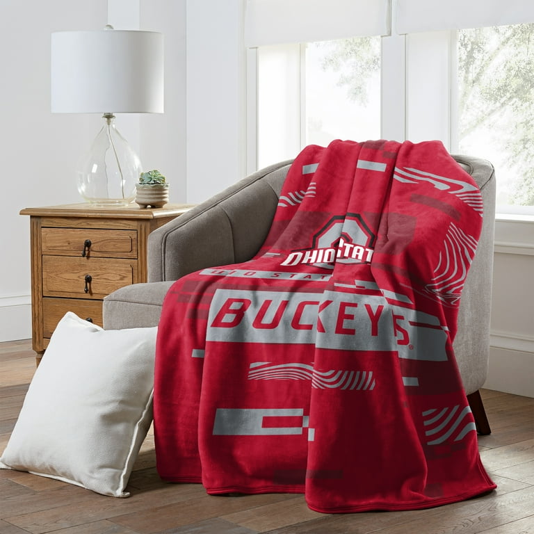The Northwest Group Ohio State Buckeyes 50 x 60 Digitize Raschel Throw Blanket Walmart