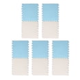 thumbnail image 2 of 10pcs Soft Plush, Thickened Interlocking Puzzle Area Rugs, Cuttable Foam Carpet Tiles for Living Room, Bedroom, 2 of 7