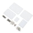 thumbnail image 5 of Kit de molde de epoxi de cristal, herramienta artesanal de silicona para hacer joyas, colgante, collar, 5 of 5