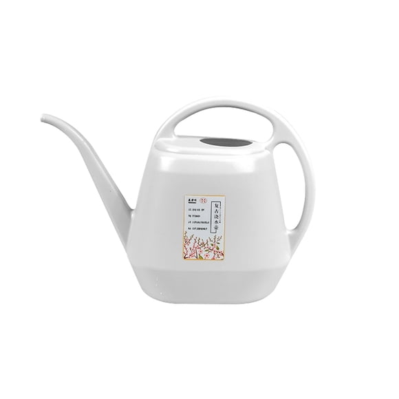 TIELUTT 4L Large Capacity Long Mouth Watering Kettle Household Gardening Small Water Can for Indoor Flower Spray Bottle I Wet My Watering Can Haws Metal Watering Can Water Can Light